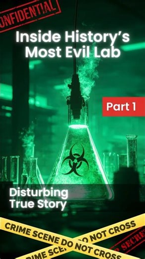 Inside History’s Most Evil Lab | Part 1