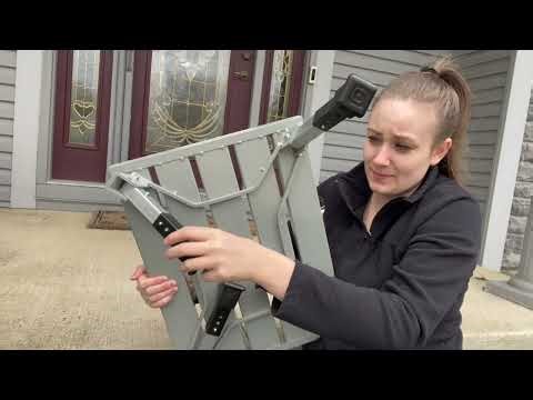 Review of GarfatolRv Safety RV Steps,Large RV Step Stool Adjustable Aluminum Folding Platform Step