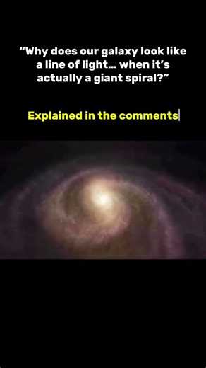 🌌The Truth Behind the Milky Way’s Shape #shorts
