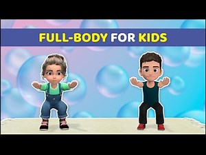 25-MINUTE CHALLENGING FULL-BODY EXERCISE FOR KIDS