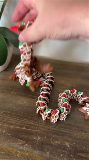 Gingerbread Dragon | Christmas Flexi Dragon | Holiday Cookie Dragon | Articulated 3D Printed Dragon | Christmas Gift Idea - Etsy