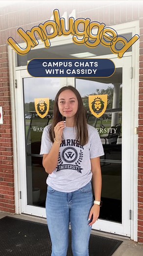 We’re back with another “Unplugged with Cass”! This week’s episode: WU Would You Rather?🎤: Cassidy Edwards ‘24🎥: Kyle Bowman ‘24 | Warner University