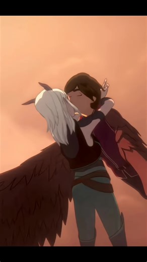 Rayla and Callum Kiss Episode Edit | The Dragon Prince
