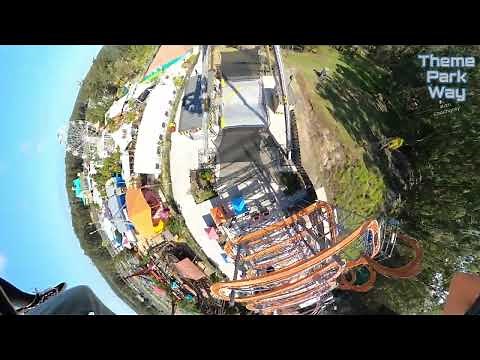 SX360 4K POV GoPro Max 360 | Aussie World Sunshine Coast, Queensland Australia