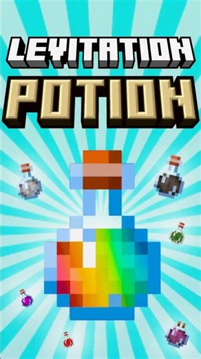 Levitation Potion in Minecraft #minecraftshorts