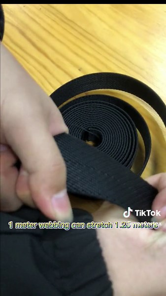 Free Sample, Nylon Elastic Webbing#elasticband #munufacturer #webbingstrap #webbing #nylonwebbing #heavydutywebbing #chinafashion
