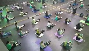 14K views · 169 reactions | This is Pound! You should come join it! All fitness class included in your membership only $15 a month for adults no contacts at all! | AZ Elite Sports and GYM | Facebook