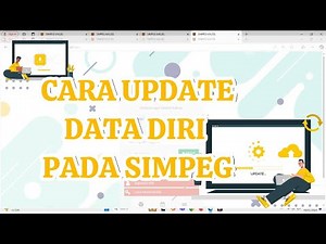 Cara Melengkapi Data Diri pada website SIMPEG