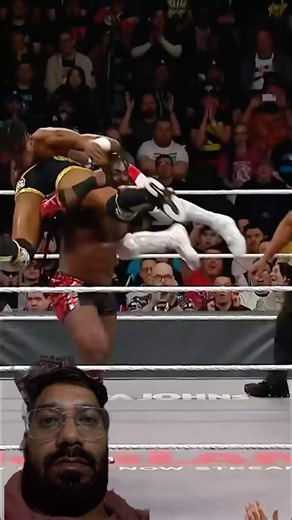 Oba femi no time waste😤#short#wrestlemania42##wweraw#romanreigns #viral#shorts