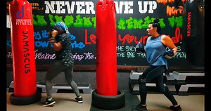 11 reactions | Witness the awe-inspiring combination of grace, beauty, and power as women step into the boxing ring. Breaking stereotypes, these fierce athletes showcase their strength, agility, and unwavering determination. Experience the transformative journey of women in boxing. #WomenInBoxing #GraceAndPower #BreakingBarriers | Dream Body Fitness | Facebook