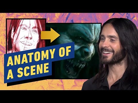 Morbius Attacks! Exclusive Action Sequence Breakdown w/ Jared Leto | Anatomy of a Scene