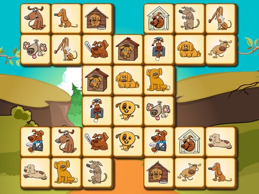 Play Mahjong Dogs | Free Online Games. KidzSearch.com
