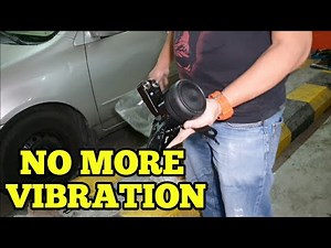 TUTORIAL || HOW TO REPLACE ENGINE SUPPORT FOR TOYOTA YARIS/VIOS