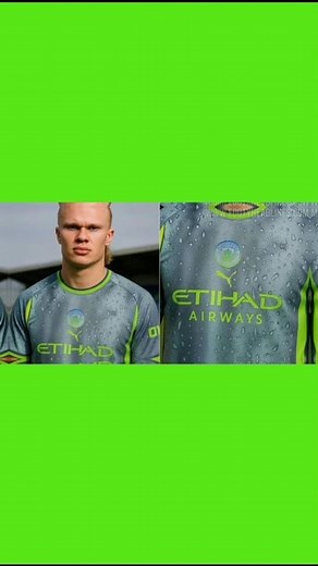 Manchester City's 2025/26 Third Kit LEAKED!