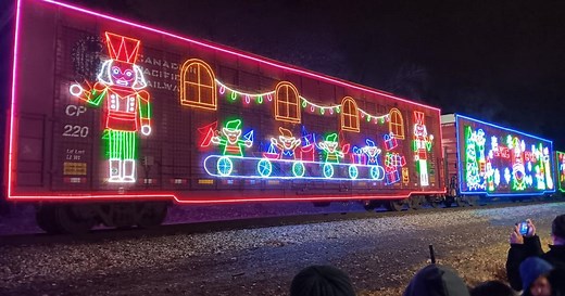 CPKC Holiday Train reveals schedule and music lineup: Here’s where and when to see it in Ontario towns and cities