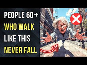 Older people who walk like this never fall. 6 Easy Ways to Stop Falls