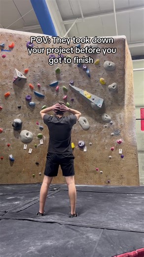 Bouldering Loop Attempt & Unfinished Climb