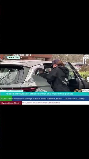 Portland ICE shooting leaves two wounded #breaking #portland