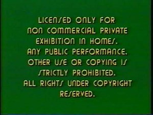 Opening to True Grit 1980 VHS [True HQ; 60fps]