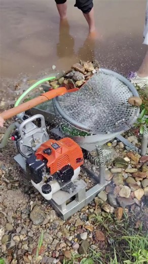 Portable Gold Mining Equipment for Efficient Gold Recovery