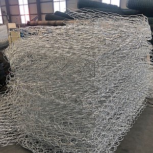 [Hot Item] Garden Decoration Galvanized Welded Stone Cage Net / Building Slope Protection Green Stone Cage Net