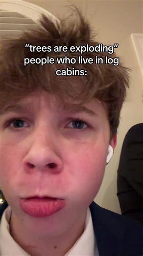 ts a scary times for all my friends who are trees #fyp #viral #trees #exploding