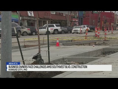 Business owners face challenges amid Southwest Boulevard construction
