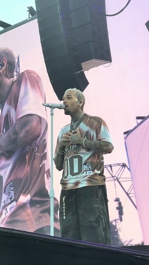 Chris Brown's 'Don't Judge Me' Performance in Dublin