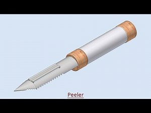 Peeler (Video Tutorial) Autodesk Inventor