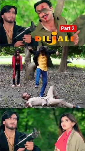 diljale movie fight scene | Ajay Devgan Gulshan Kumar Amrish Puri