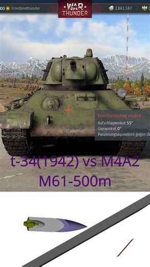 Pen Test 5#warthunder #fy #warthundertiktok | warthunder