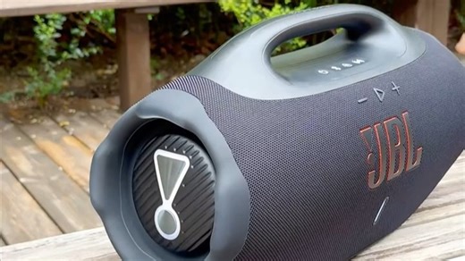 JBL战神4使用教程分享，新增APP调节太好玩了#JBL战神4#JBL战神4使用教程#音乐#低音炮-7539818386671324443