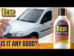 T Cut Color Fast 3 in 1 WHITE all shades Product Demonstration