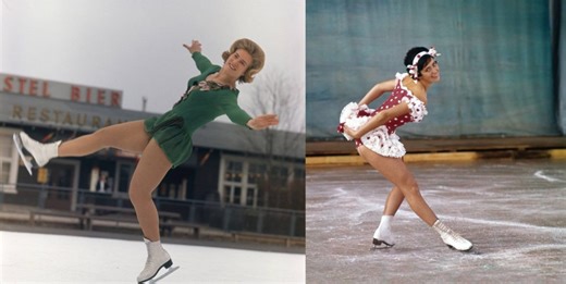 Sjoukje Dijkstra en Joan Haanappel hadden nog één gezamenlijke droom - Sportgeschiedenis