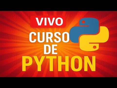 🚀 Curso en VIVO de Python desde cero | Aprende Programación Fácil