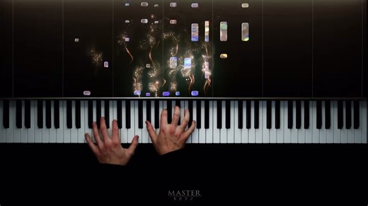 Merry-go-round of life 哈尔的移动城堡主题曲钢琴