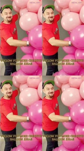 Beautiful Balloon Arch Decoration Ideas 🎈 | Simple & Elegant Party Setup 💖 #BalloonDecor