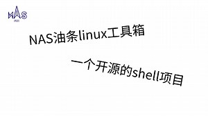 NAS油条linux工具箱由shell编写,开源免费