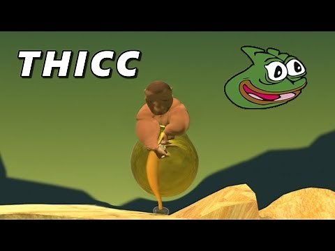 Fat Getting Over It - MODDED Getting Over It With Bennett Foddy
