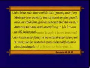 Chuck Missler -Genesis Session 22 Ch 40 45 Joseph In Egypt1