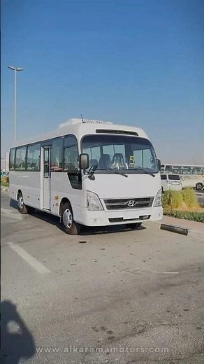 New Hyundai County Bus | 2024 | 30 Seater | 3.9L Diesel #alkaramamotors #hyundai #county #bus #new