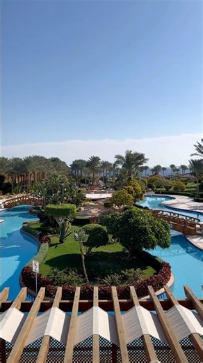 ☀️, 🌊, and serenity at Nabq Bay in Sharm El Sheikh. A perfect Red Sea escape. #SharmElSheikh #egypt