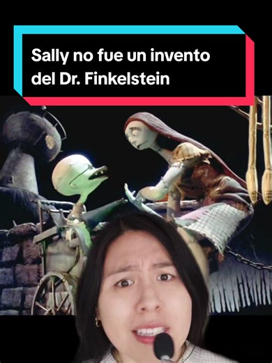 Respuesta a @r0ci_78b2 #Sally no fue un invento del #DrFinkelstein ☝️🧐 #nightmarebeforechristmas #thenightmarebeforechristmas #elextrañomundodejack #longlivethepumpkinqueen #jackskellington #pumpkinqueen #sallyskellington #fyp #intafangirl #inta #fangirl