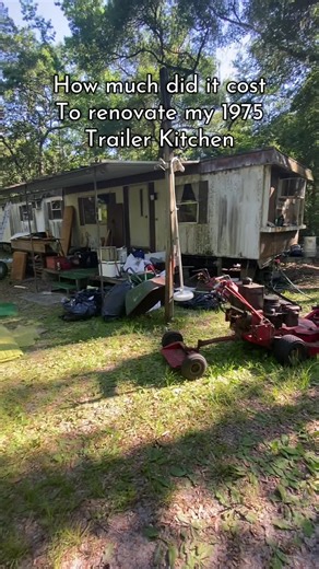 Ever wondered what it would cost to completely DIy your Kitchen Renovation? Here’s the break down for our 1975 Trailer Kitchen that is 10x11ft. We build this from scratch and you would be surprised how expensive it still turned out. I am wondering how much would it cost if I had hired this out? #homerenovation #diyhomeimprovement #kitchenrenovation