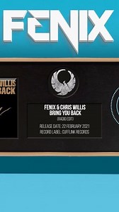 Release Date: 22 February 2021 Record Label: CuffLink Records @chriswillismusic @joeycufflink Supported: @hollywoodhamilton @dancemusiclabel | Fenix | Facebook