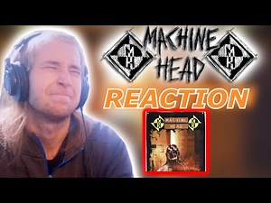 MACHINE HEAD - Davidian | REACTION / REVIEW