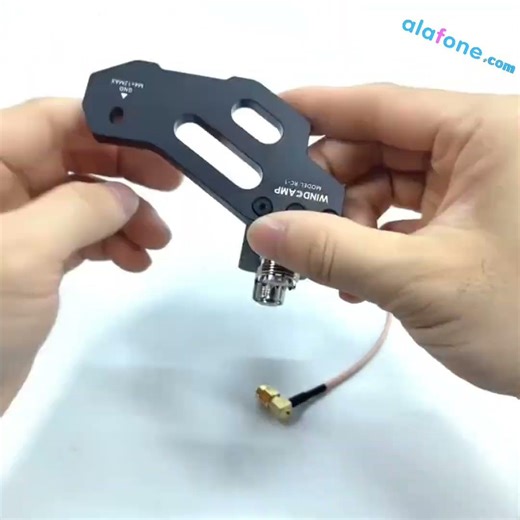 WINDCAMP RC-1 for IC-705 Review | Best Quick Release Antenna Mount?#alafone