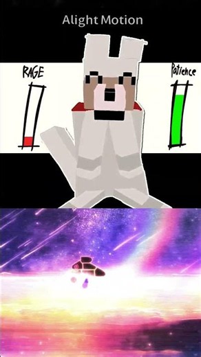 Jerry the Dog 🐶 Calm and Aggressive Trend (Minecraft Meme) #jerry #dog #minecraft