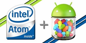 ¿Jelly Bean en los tablets y smartphones Atom?