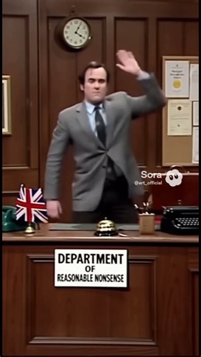 Flying Circus Parody, Department of Reasonable Nonsense!